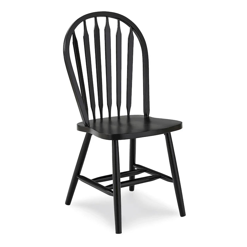 Windsor Arrowback Solid Wood Dining Chair 6