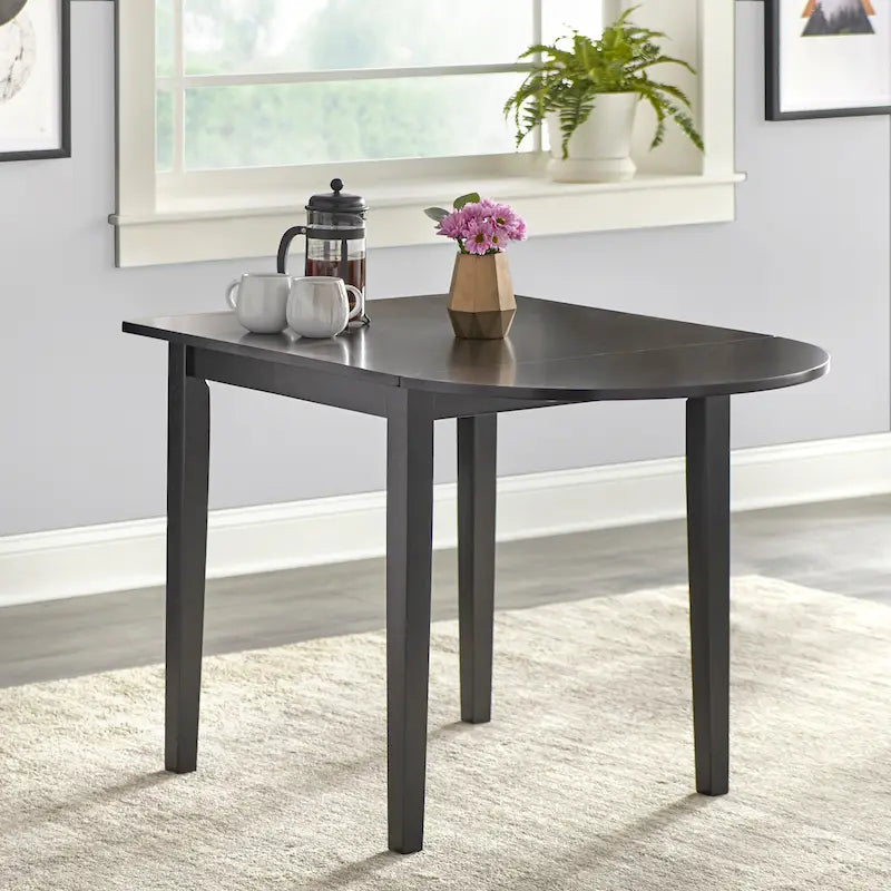 Simple Living Country Cottage Drop Leaf 3-piece Dining Set 16