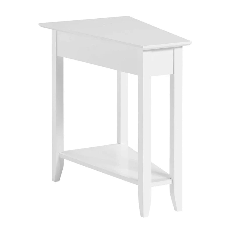 Convenience Concepts Tavolino a cuneo American Heritage con ripiano 43