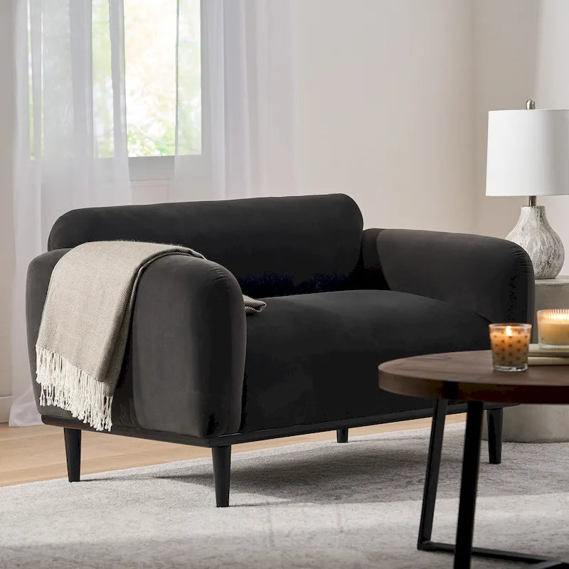 Divanetto imbottito Chaparral di Christopher Knight Home 3
