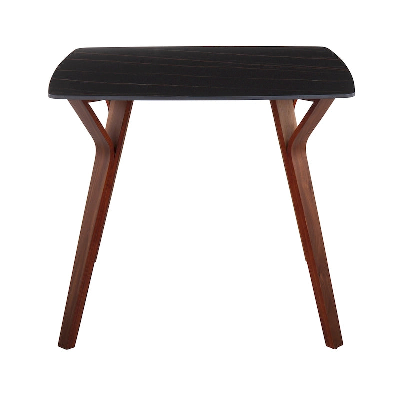 Carson Carrington Sala Dining Table with Textured Marble Table Top 12