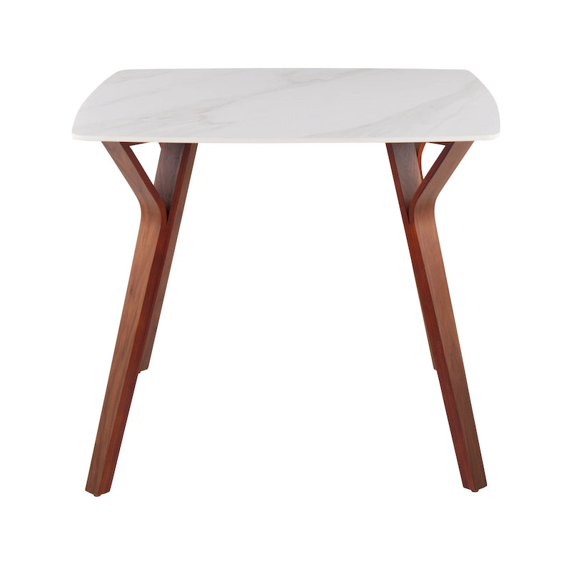 Carson Carrington Sala Dining Table with Textured Marble Table Top 13