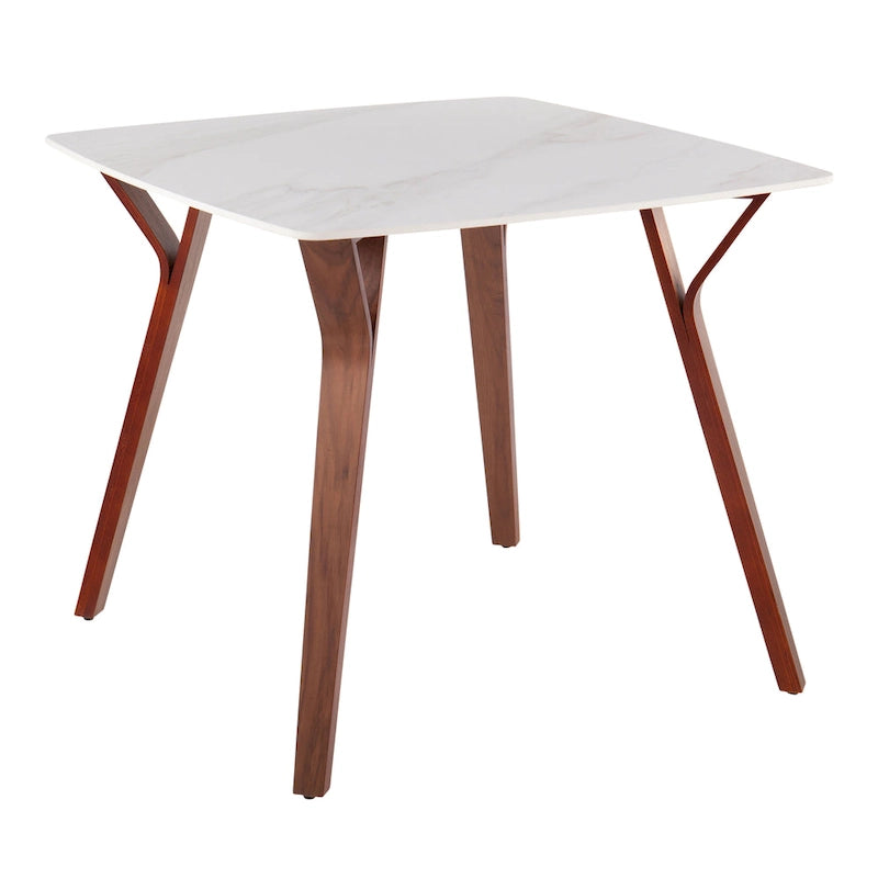 Carson Carrington Sala Dining Table with Textured Marble Table Top 3