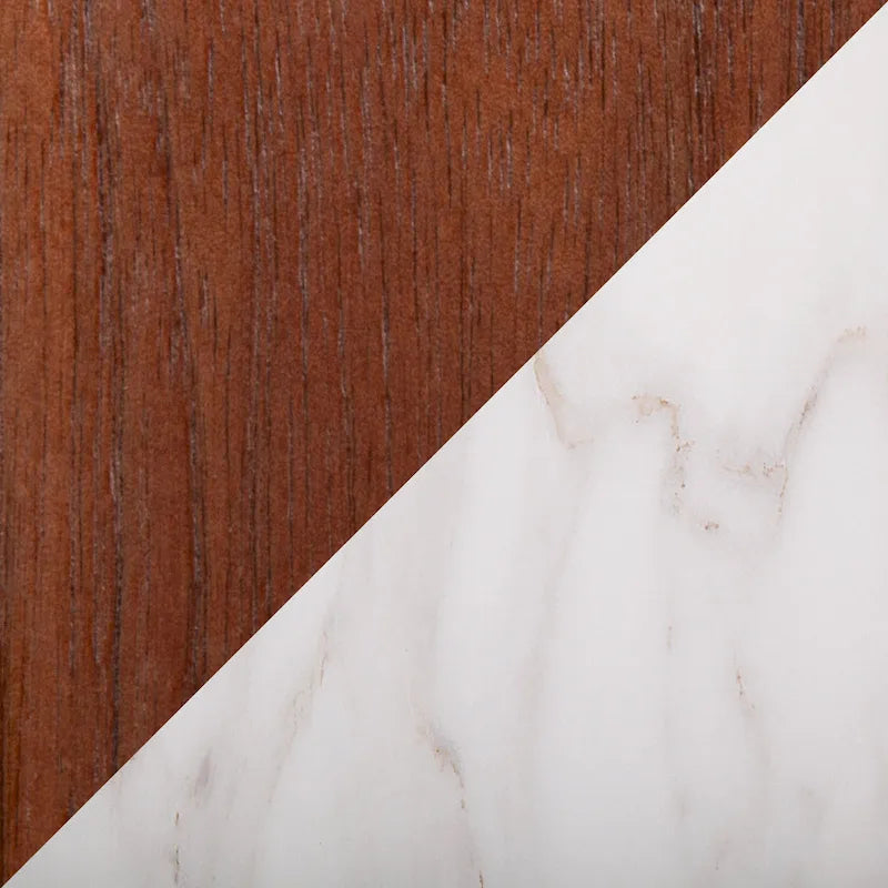 Carson Carrington Sala Dining Table with Textured Marble Table Top 10