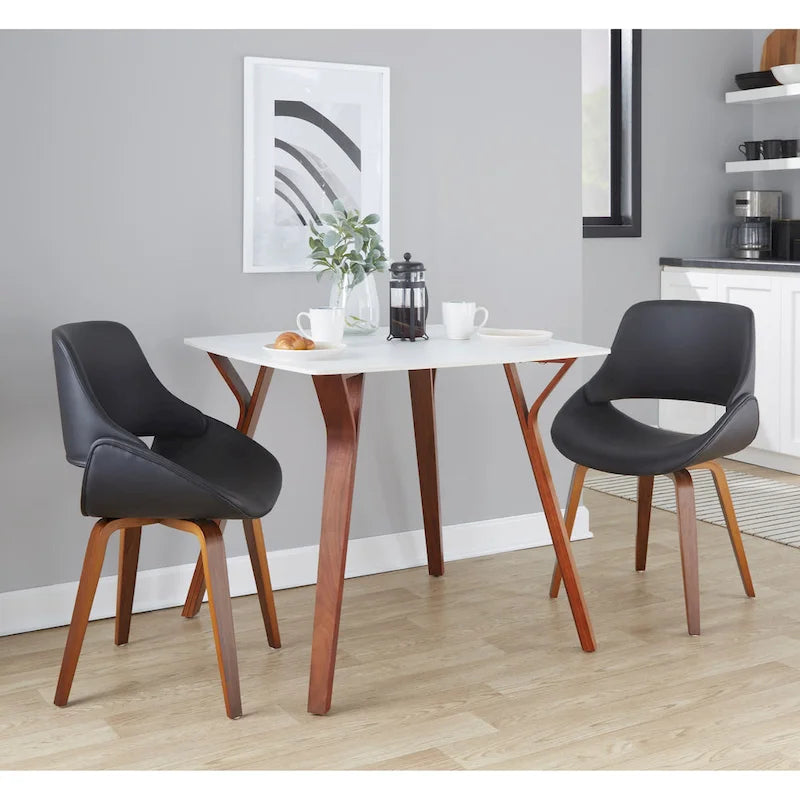 Carson Carrington Sala Dining Table with Textured Marble Table Top 11