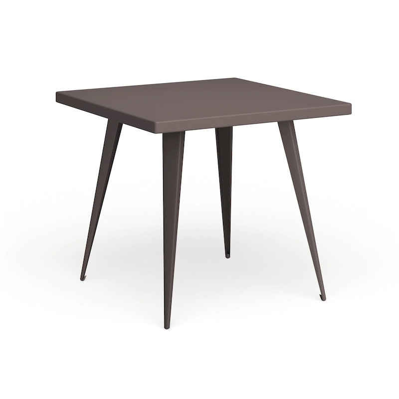 Carbon Loft Swan Industrial Square Metal Dining Table - N/A 17