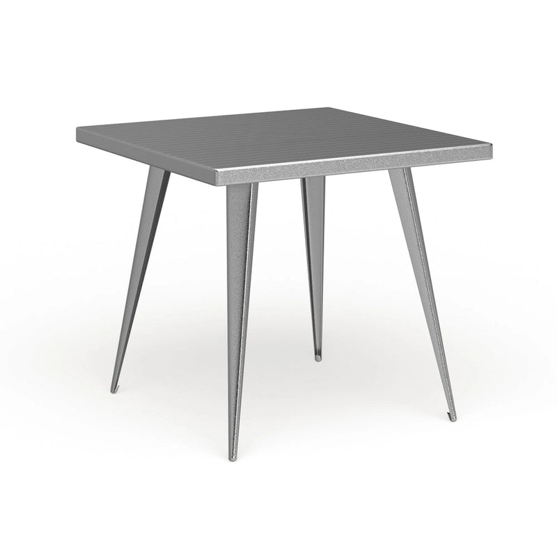 Carbon Loft Swan Industrial Square Metal Dining Table - N/A 3