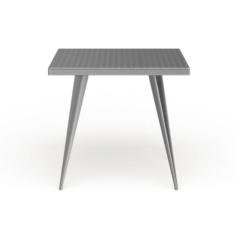 Carbon Loft Swan Industrial Square Metal Dining Table - N/A 7