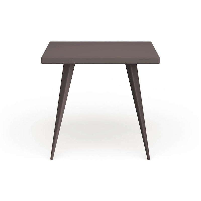 Carbon Loft Swan Industrial Square Metal Dining Table - N/A 11