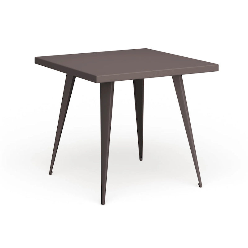 Carbon Loft Swan Industrial Square Metal Dining Table - N/A 12