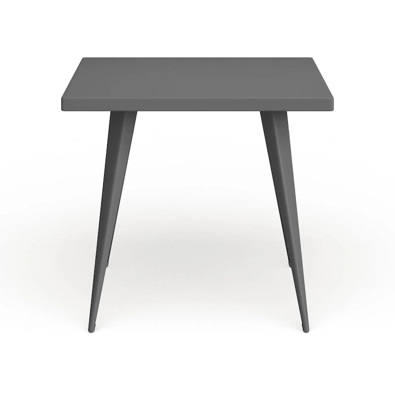 Carbon Loft Swan Industrial Square Metal Dining Table - N/A 14