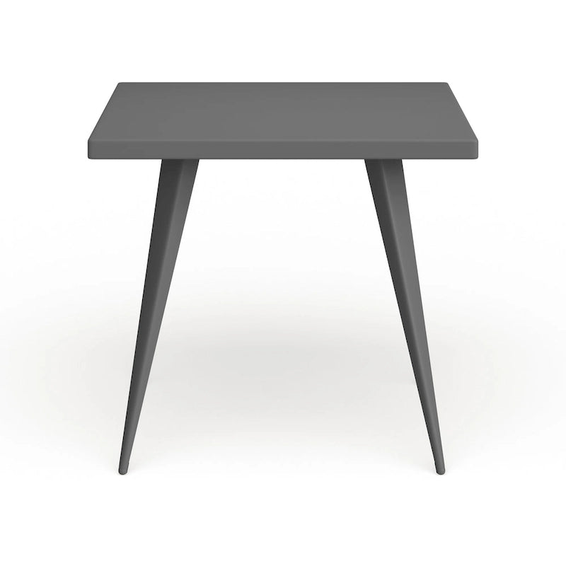 Carbon Loft Swan Industrial Square Metal Dining Table - N/A 15