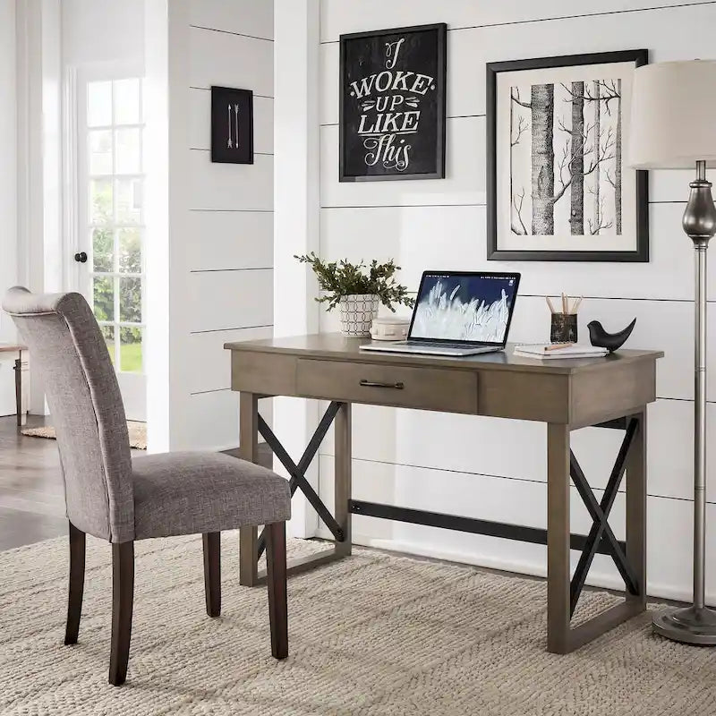 Murali Lift Top Desk with Charging Station by iNSPIRE Q Modern 2