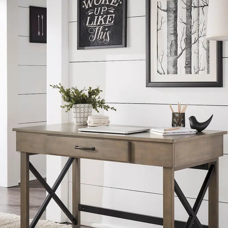 Murali Lift Top Desk with Charging Station by iNSPIRE Q Modern 4