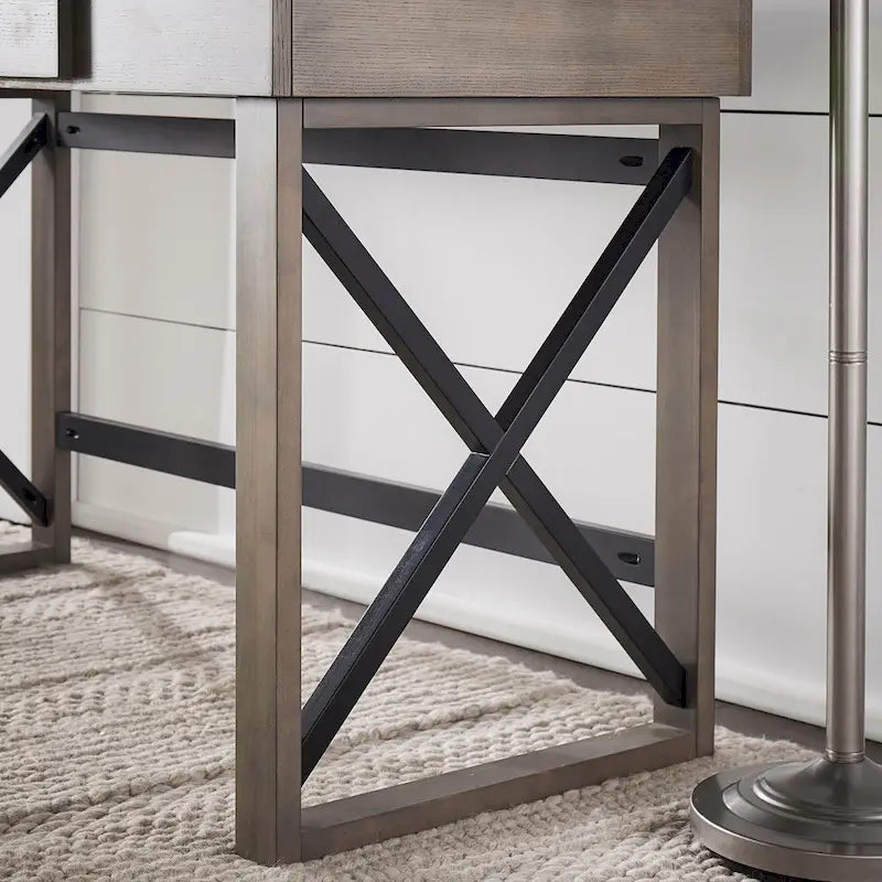 Murali Lift Top Desk with Charging Station by iNSPIRE Q Modern 5