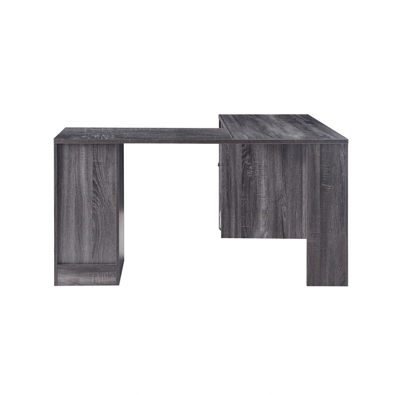 Barlon Transitional 59-inch L-shaped Computer Desk with USBs by Furniture of America 12