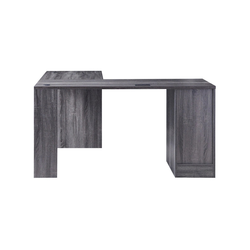 Barlon Transitional 59-inch L-shaped Computer Desk with USBs by Furniture of America 13