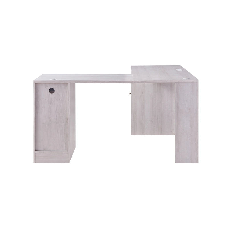 Barlon Transitional 59-inch L-shaped Computer Desk with USBs by Furniture of America 20