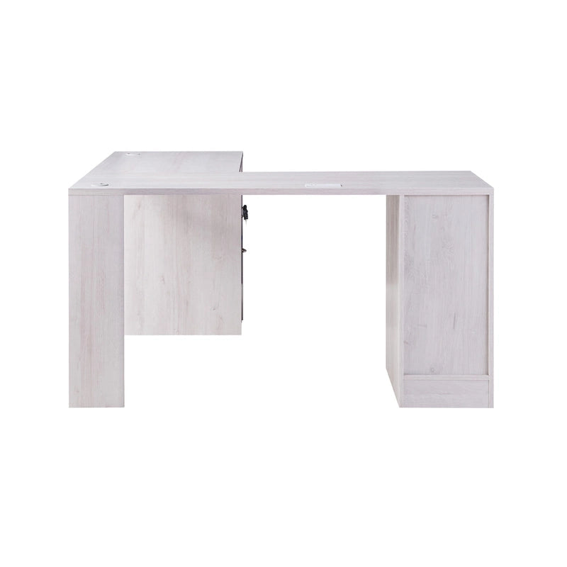 Barlon Transitional 59-inch L-shaped Computer Desk with USBs by Furniture of America 21
