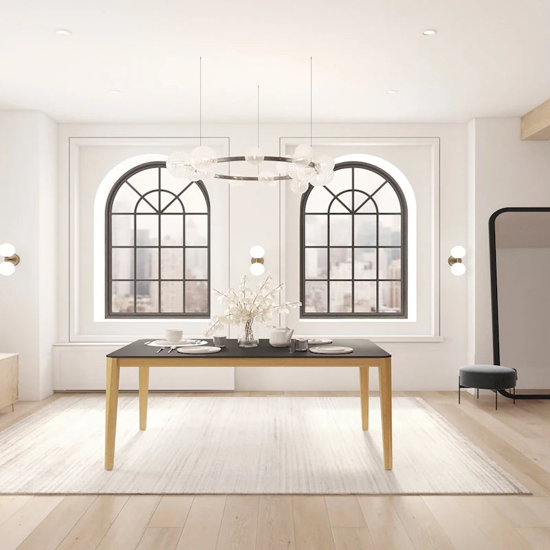 Midtown Concept Valse Indoor Dining Wood Table 8