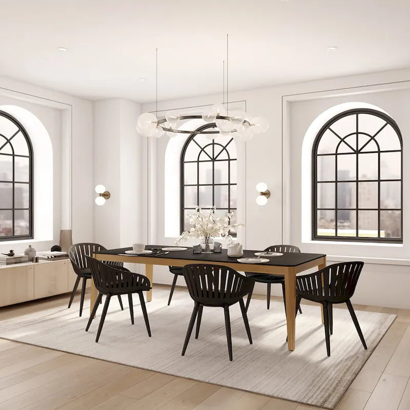 Midtown Concept Valse Indoor Dining Wood Table 4