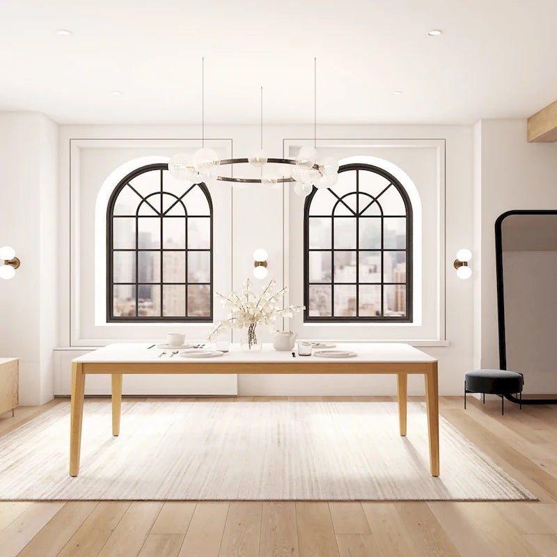 Midtown Concept Valse Indoor Dining Wood Table 6