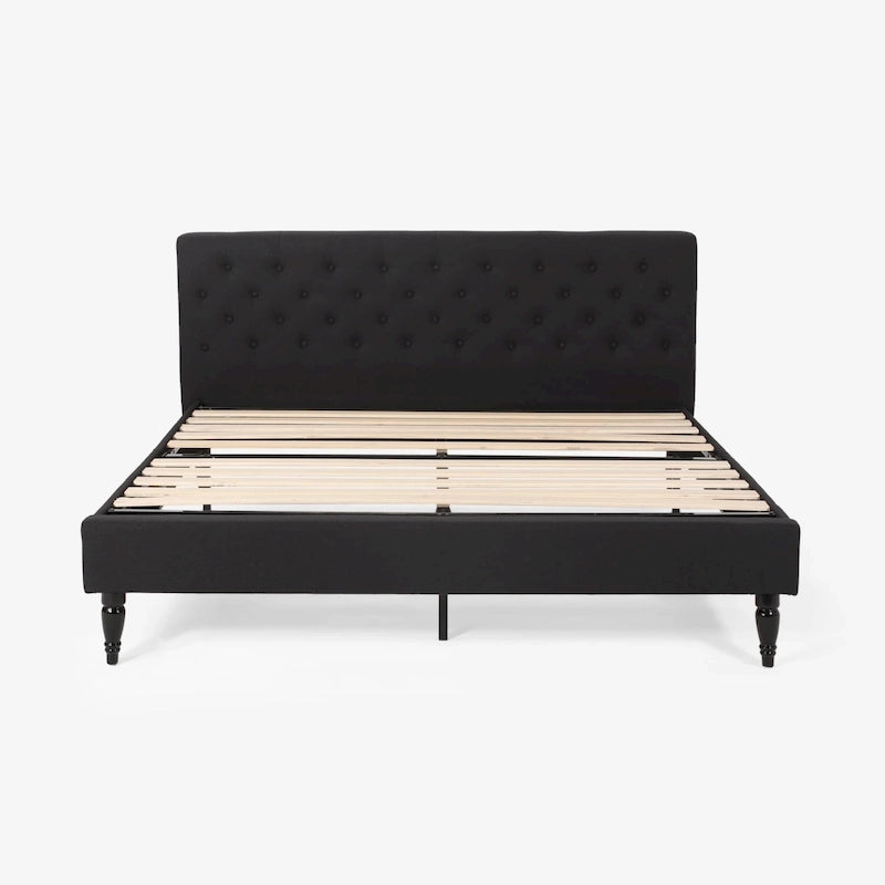 Atterbury Upholstered King Bed Platform by Christopher Knight Home 25
