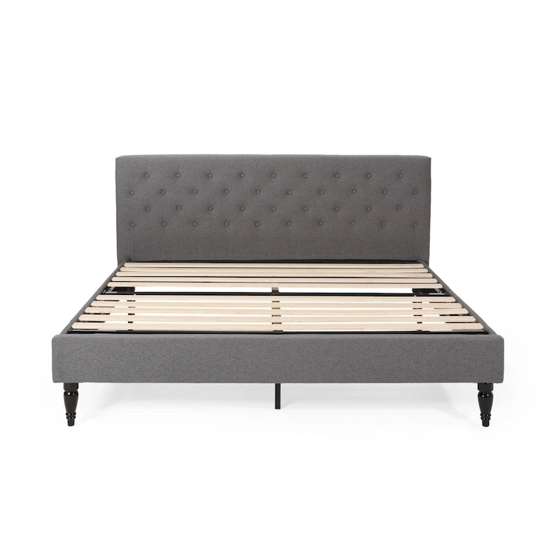 Atterbury Upholstered King Bed Platform by Christopher Knight Home 26