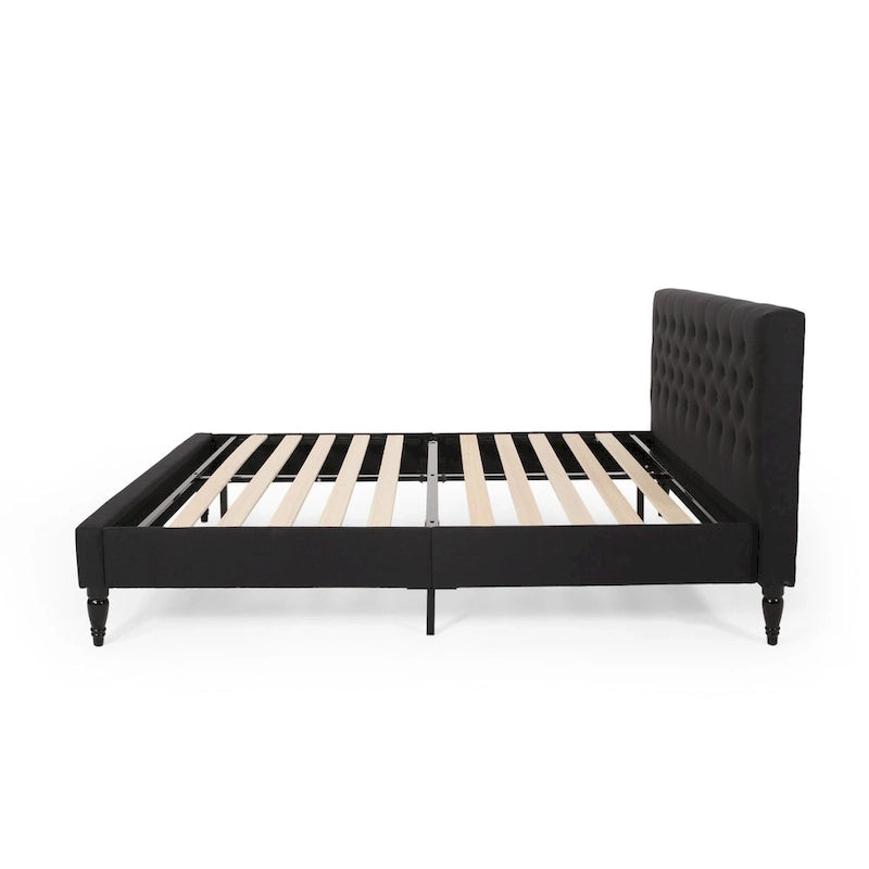 Atterbury Upholstered King Bed Platform by Christopher Knight Home 3