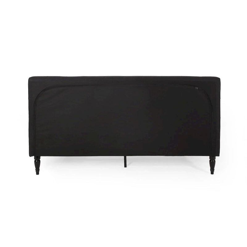 Atterbury Upholstered King Bed Platform by Christopher Knight Home 5