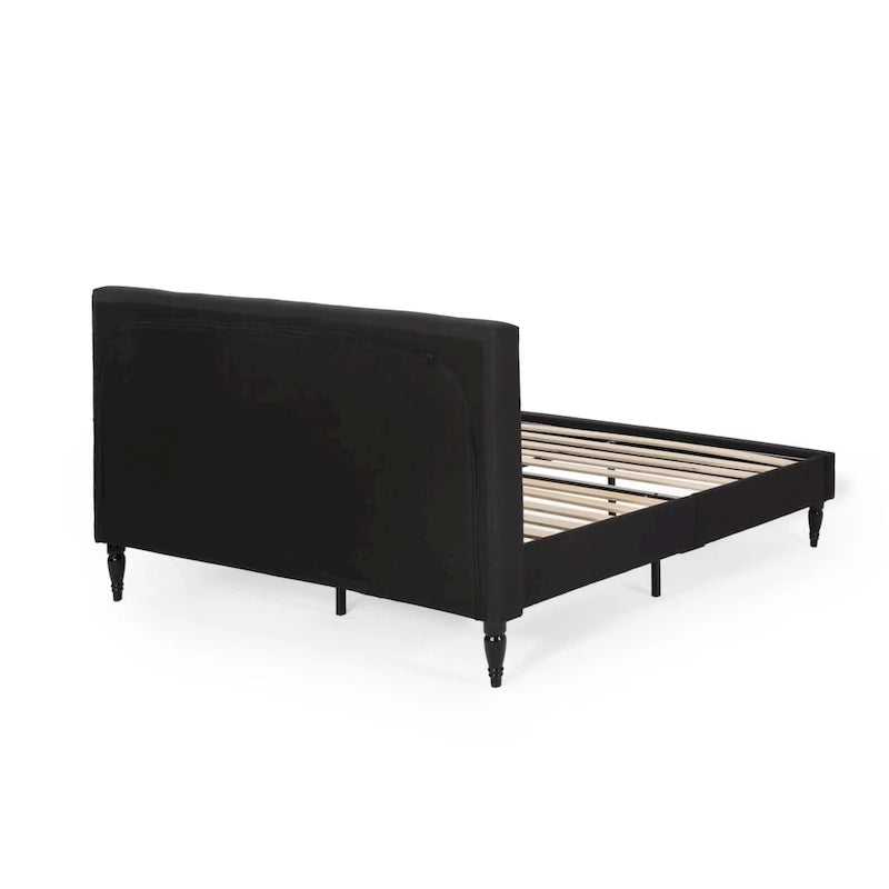 Atterbury Upholstered King Bed Platform by Christopher Knight Home 6