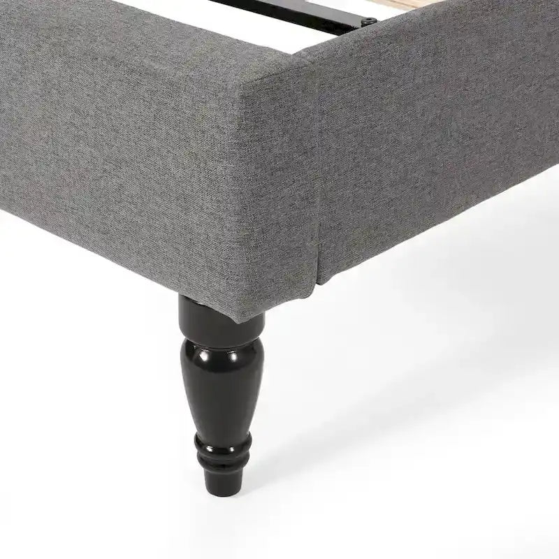 Atterbury Upholstered King Bed Platform by Christopher Knight Home 12