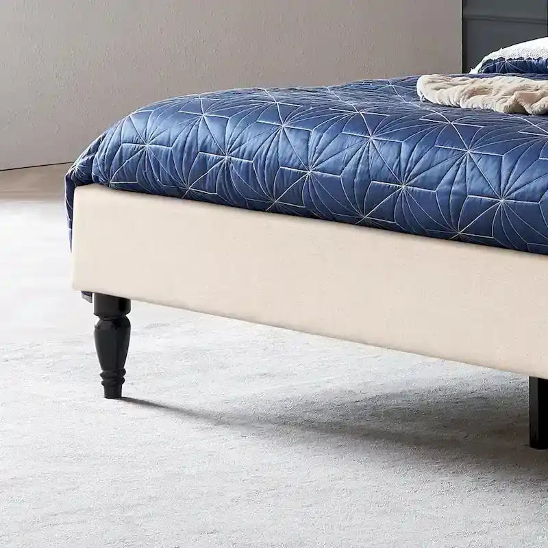 Atterbury Upholstered King Bed Platform by Christopher Knight Home 17