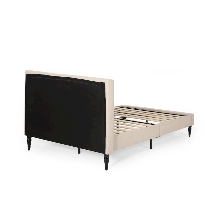 Atterbury Upholstered King Bed Platform by Christopher Knight Home 18