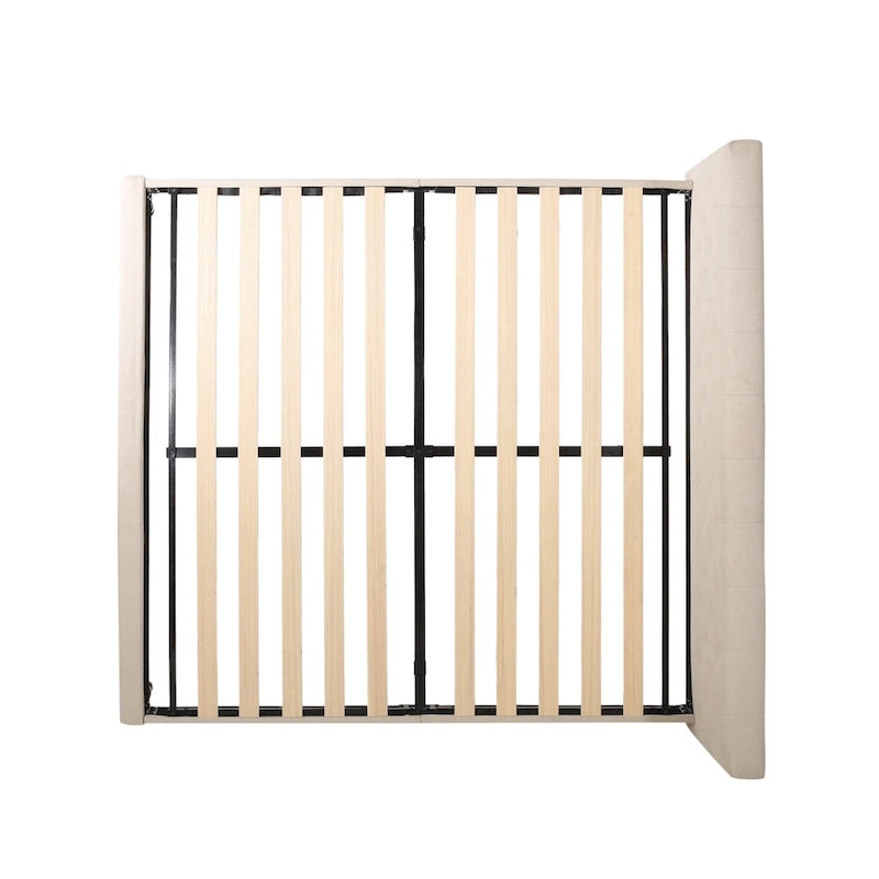 Atterbury Upholstered King Bed Platform by Christopher Knight Home 19