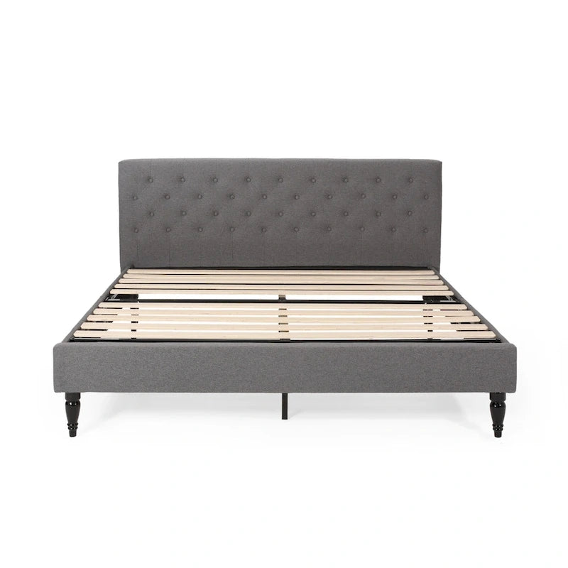 Atterbury Upholstered King Bed Platform by Christopher Knight Home 22