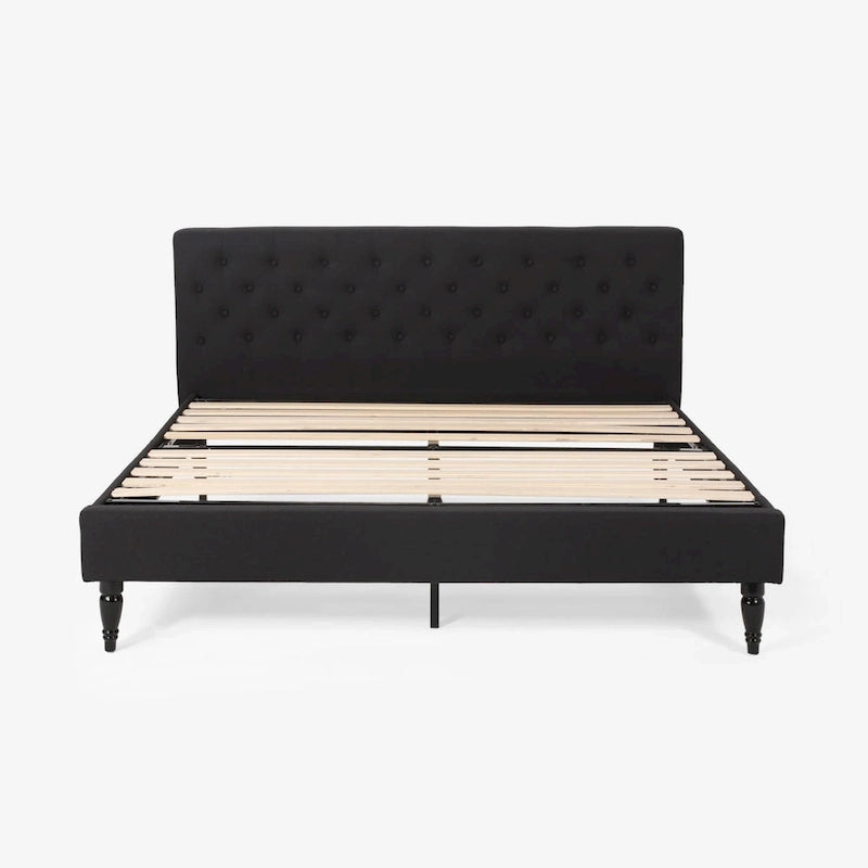 Atterbury Upholstered King Bed Platform by Christopher Knight Home 23