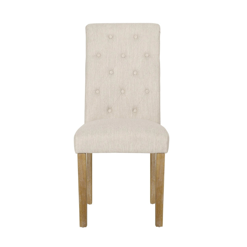 Aruda Upholstered Dining Chair (Set of 2) by Christopher Knight Home
