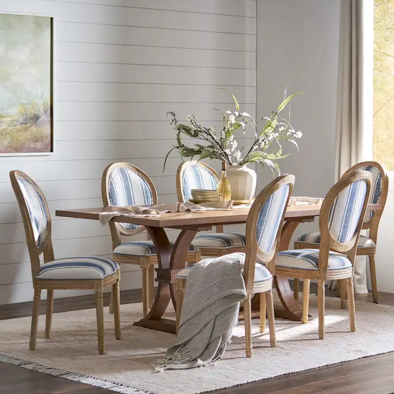 Set da pranzo Derring 7 pezzi di Christopher Knight Home 36