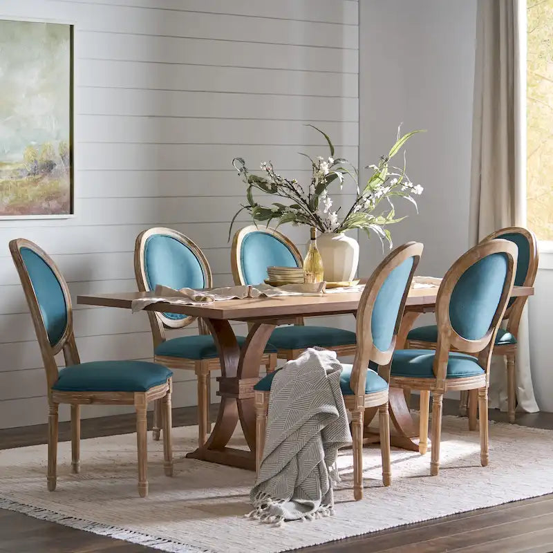 Set da pranzo Derring 7 pezzi di Christopher Knight Home 37