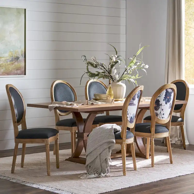 Set da pranzo Derring 7 pezzi di Christopher Knight Home 41