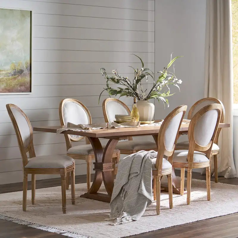 Set da pranzo Derring 7 pezzi di Christopher Knight Home