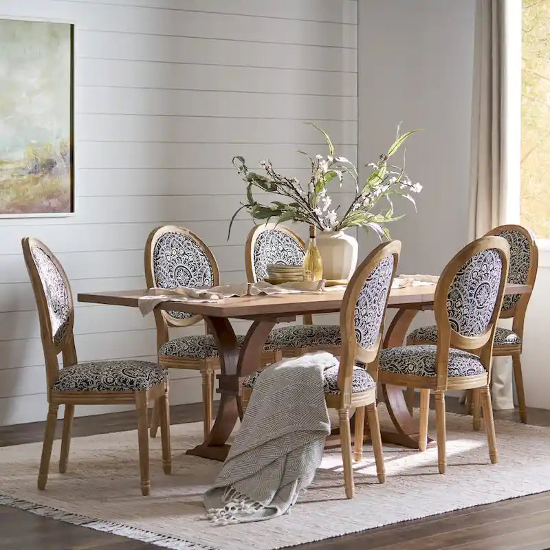 Set da pranzo Derring 7 pezzi di Christopher Knight Home 3