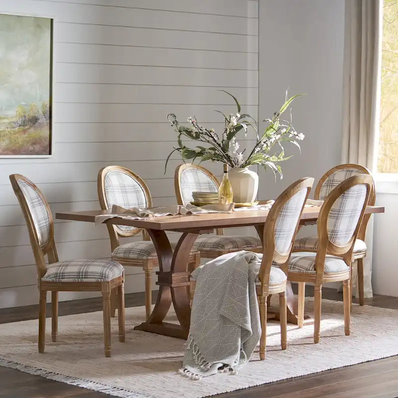 Set da pranzo Derring 7 pezzi di Christopher Knight Home 4