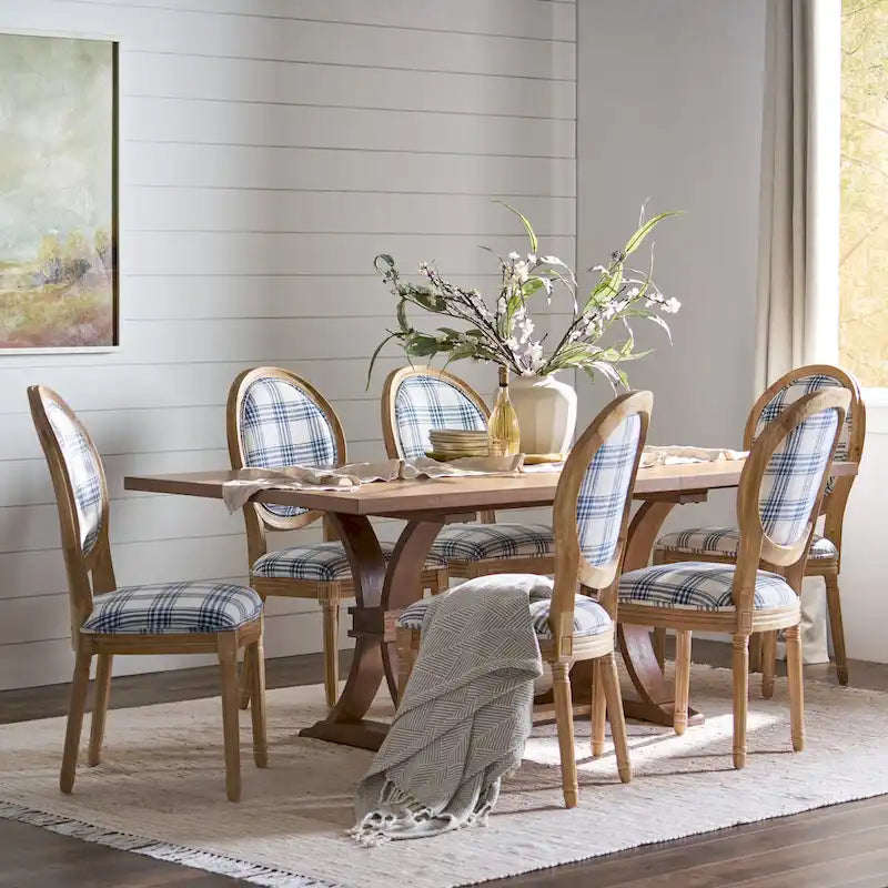 Set da pranzo Derring 7 pezzi di Christopher Knight Home 6