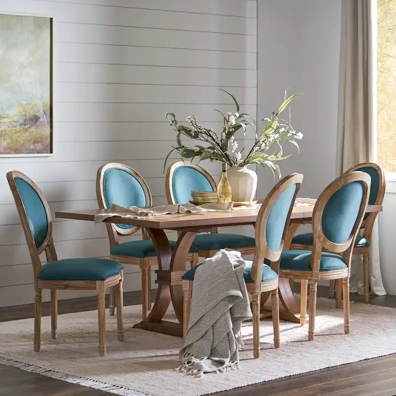 Set da pranzo Derring 7 pezzi di Christopher Knight Home 7