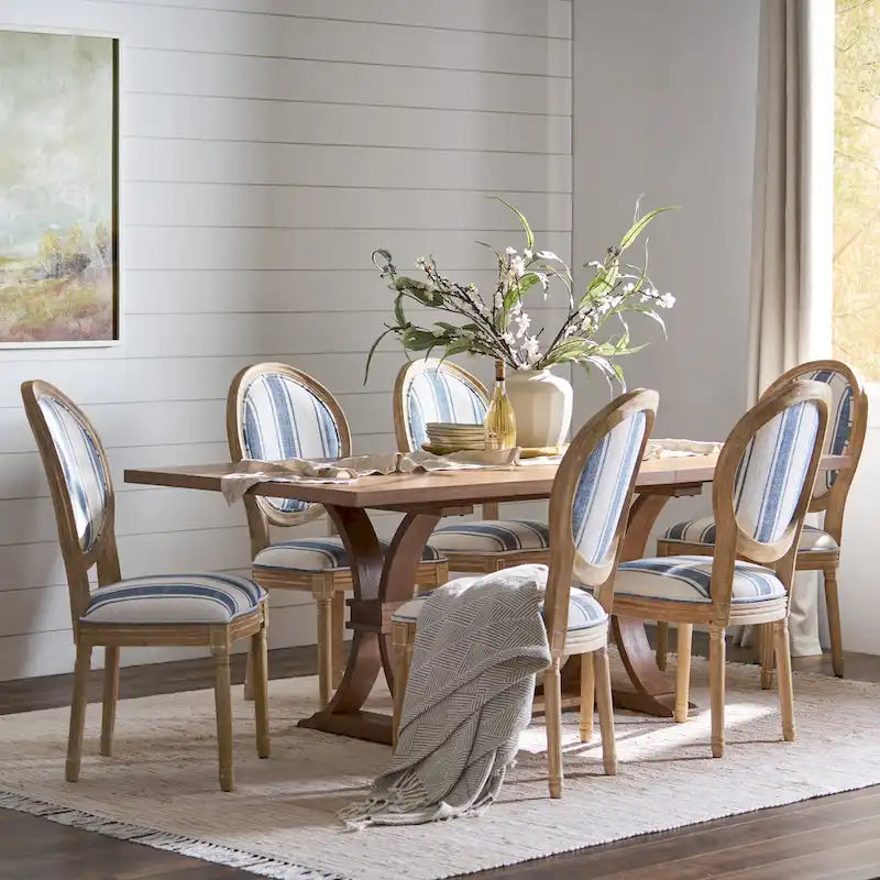 Set da pranzo Derring 7 pezzi di Christopher Knight Home 9