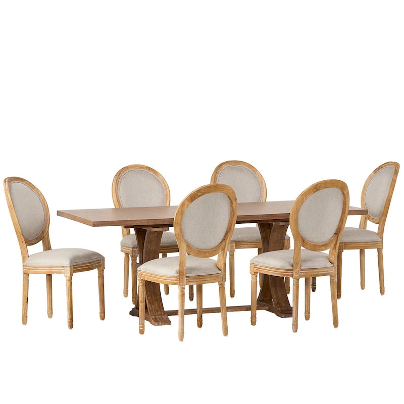 Set da pranzo Derring 7 pezzi di Christopher Knight Home 10