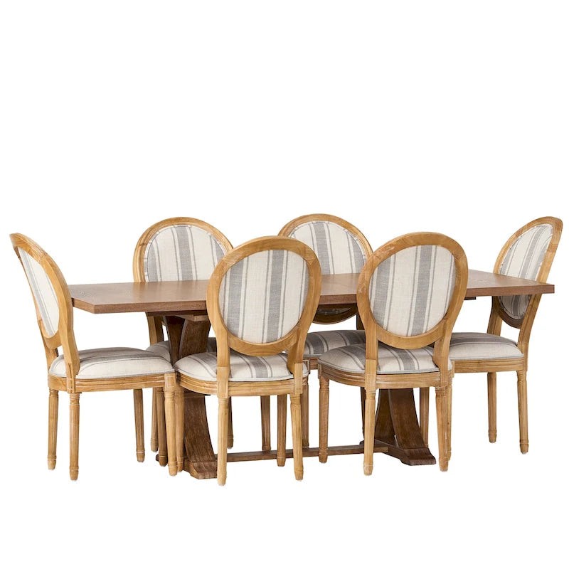 Set da pranzo Derring 7 pezzi di Christopher Knight Home 26