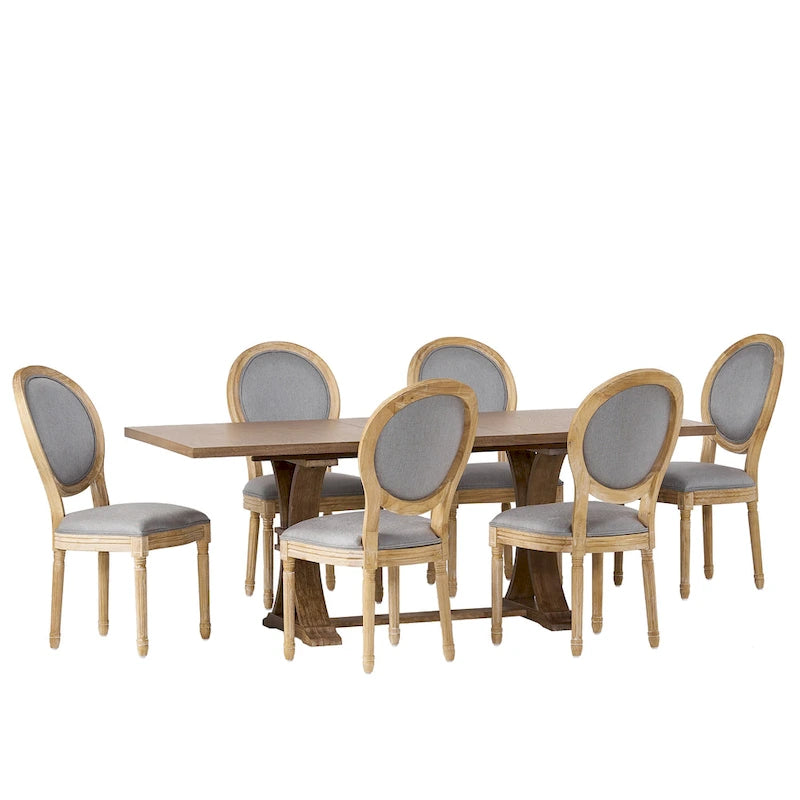 Set da pranzo Derring 7 pezzi di Christopher Knight Home 31